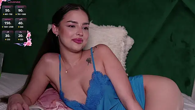 ScarletColesX Adlı Modelin Canlı XXX Sohbeti