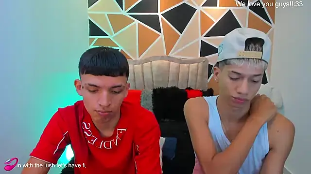 Chat XXX ao vivo de Juan_Nd_Steven