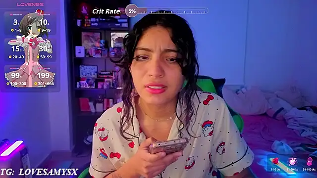 Czat XXX na żywo – Lovelyamyy