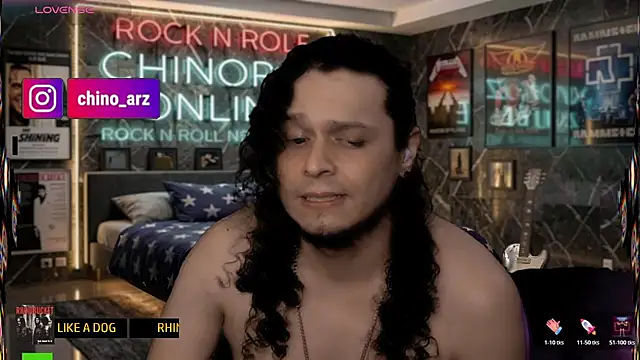 Show de chino_roz na webcam