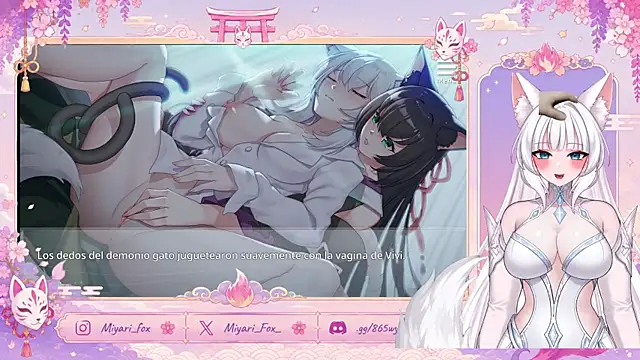 MiyariFox's Live XXX Chat