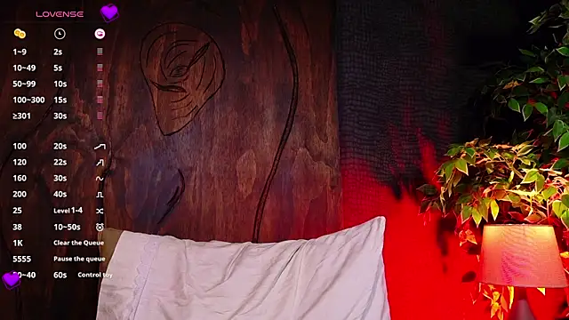 XXX chat uživo modela Lexavega_
