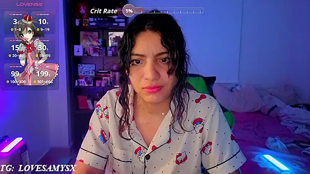Lovelyamyy's Live XXX Chat