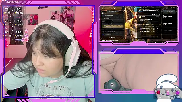 Chat XXX en directo de crystal7u7