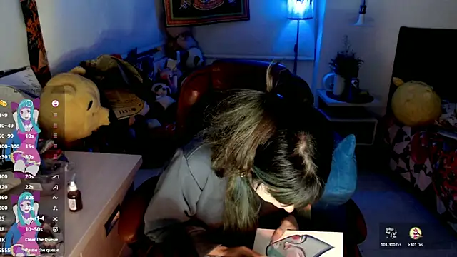 Chat XXX en directo de xdirtyvenomx