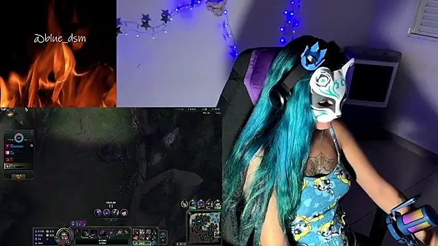 Chat +18 de bluesubmissive ao vivo