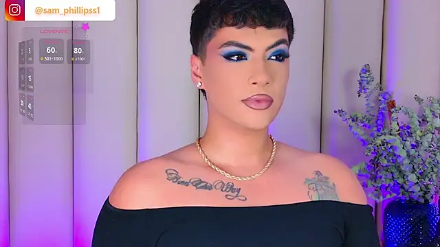 sam_phillipss Adlı Modelin Canlı XXX Sohbeti