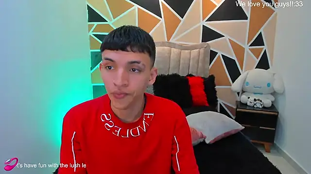 XXX chat uživo modela Juan_Nd_Steven
