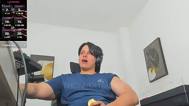 Thom_Ohtani 现场XXX聊天