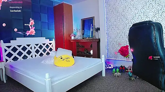 Chat +18 de MissKora ao vivo