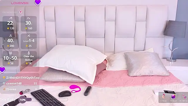 XXX chat uživo modela SusanaMein