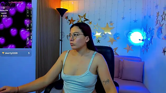 Chat XXX ao vivo de allison_mc