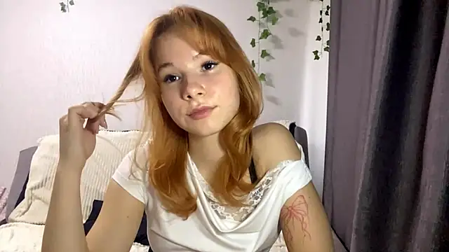 Živý XXX chat Ginger_Baby