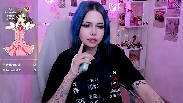 XXX chat uživo modela Morana_Batt