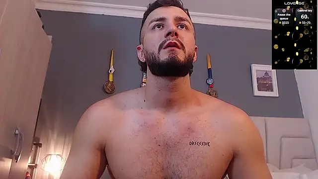 AndyBlass Pertunjukan Webcam
