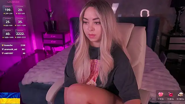 SusieWood – Naživo XXX chat