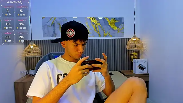 Chat +18 de JDWhite18 ao vivo