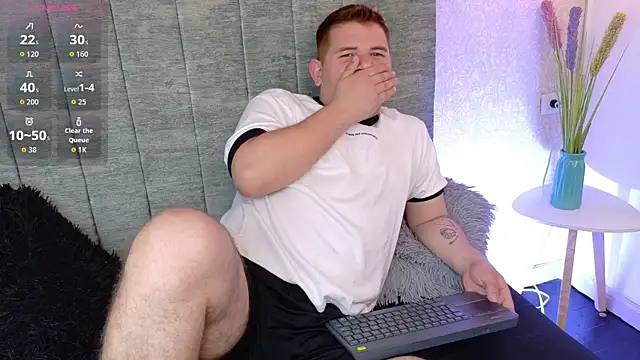 Chat +18 de AdrianLust ao vivo