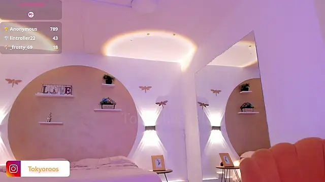 TokyoHaskel Adlı Modelin Canlı XXX Sohbeti