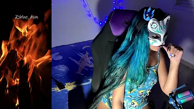 bluesubmissive Live XXX-Chat