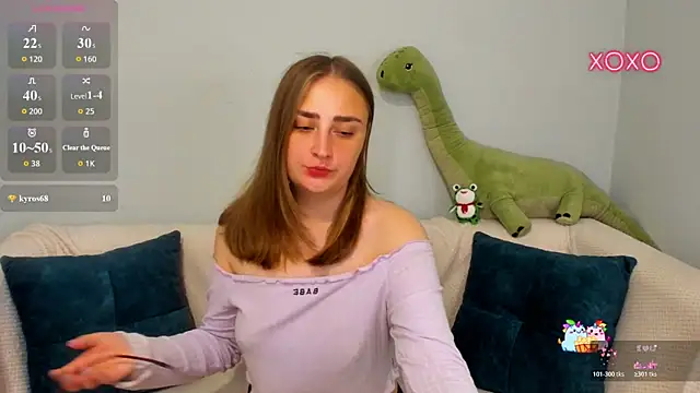 MilliStrii 라이브 XXX 채팅