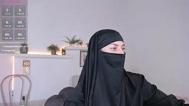 Chatroom XXX en direct de salma_arabicc