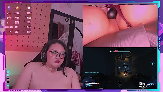 MegariaB 라이브 XXX 채팅