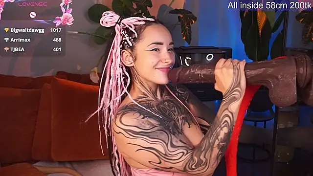 Živý XXX chat EvaCanton