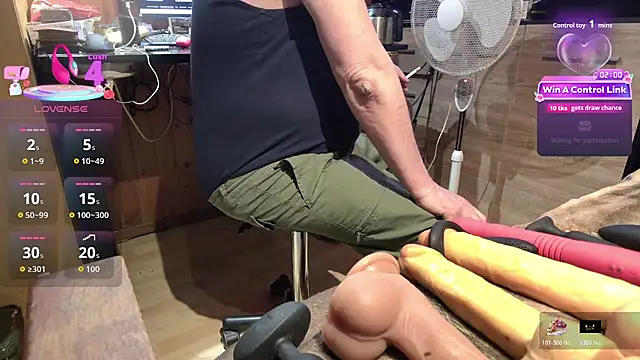 Chat XXX en directo de misteryman1956