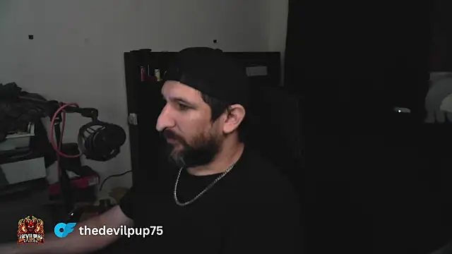 DevilPup75_ Pertunjukan Webcam