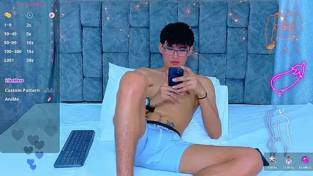 NicolasTorrez Adlı Modelin Canlı XXX Sohbeti