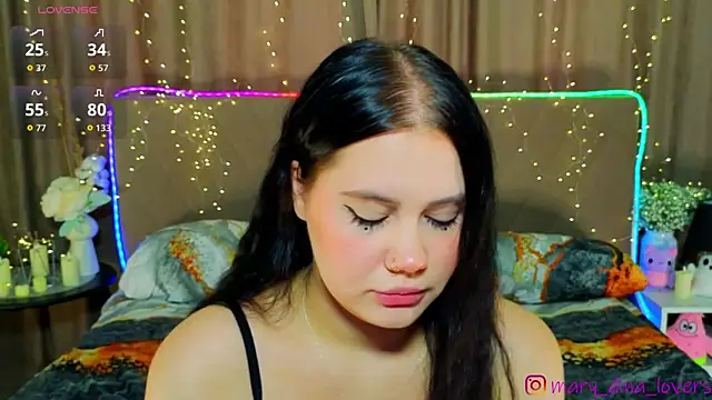 MaryYetes 라이브 XXX 채팅