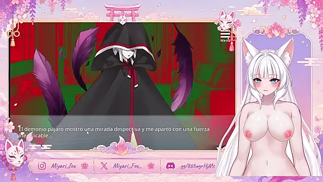 MiyariFoxのライブXXXチャット