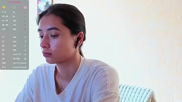 DarlaLike élő XXX-chatje