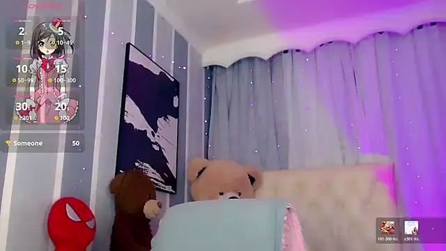 Chat XXX ao vivo de Julia_Bulette1