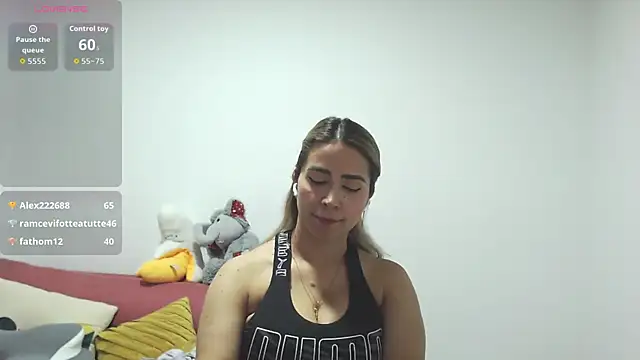 Chat XXX ao vivo de Valery_Molinafg