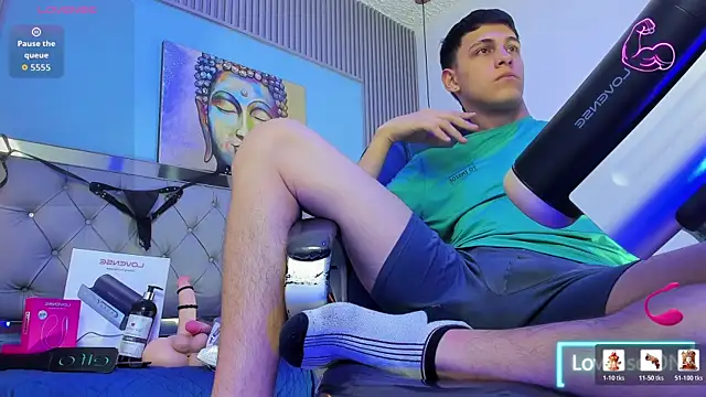 Ethanx18_ Adlı Modelin Canlı XXX Sohbeti