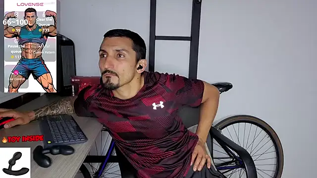 Chat XXX ao vivo de Marck_Muscle