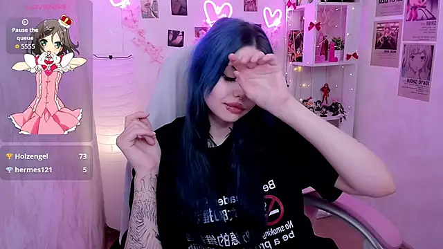 Živý XXX chat Morana_Batt