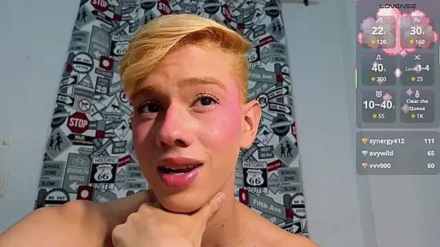 XXX chat uživo modela Sunnyboy29_