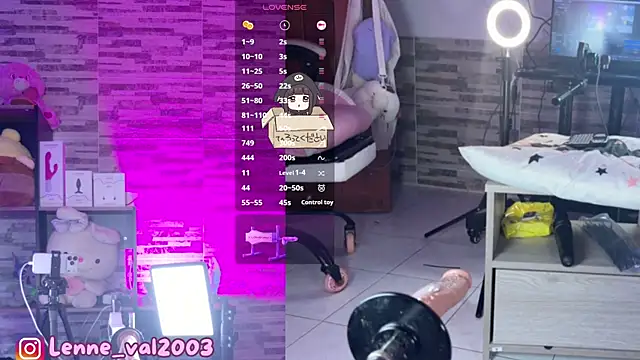 Lenneval1 – Naživo XXX chat