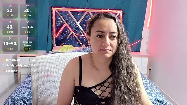 Živý XXX chat Cristalsexy25
