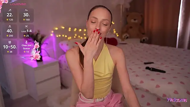 Chat +18 de babymilka ao vivo