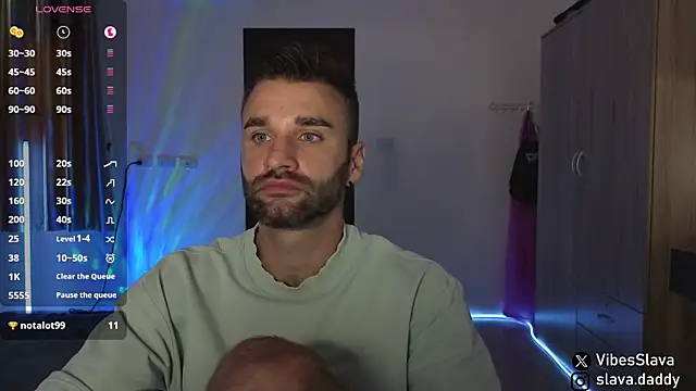 DaddySlava: απευθείας συνομιλία ΧΧΧ