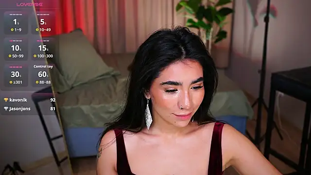 Chatroom XXX en direct de YokoKoko_