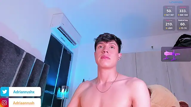 AdrianRushx ওয়েবক্যাম শো