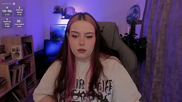 Živý XXX chat CoraMiel