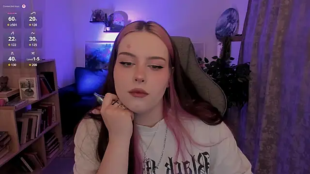 CoraMiel's Live XXX Chat