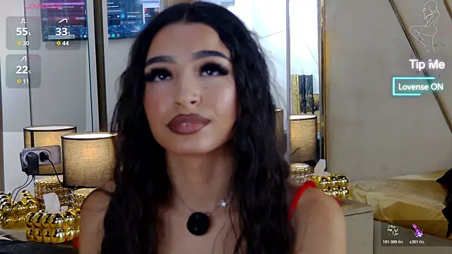 Chat XXX en directo de AishaSkye