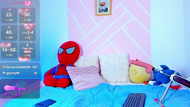 XXX chat uživo modela Callum_777